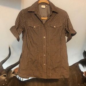 Rockies western short  sleeve shirt p1501